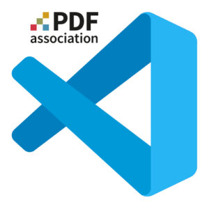 PDF Association VSCode extension logo.