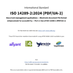 ISO 14289-2 2024 sponsored cover image