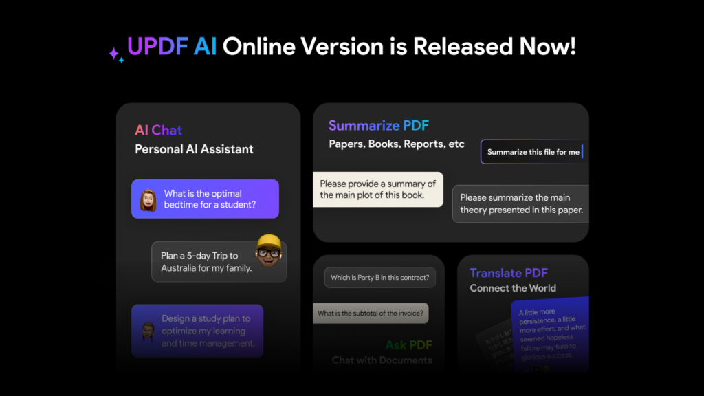 Major Update! UPDF AI Finally Releases its Online Version – PDF Association