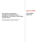 ISO TS 32007 cover