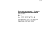 ISO 19005-2:2011 Cover