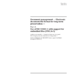 ISO 19005-3:2012 cover