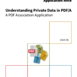 Understanding private data Application Note cover image