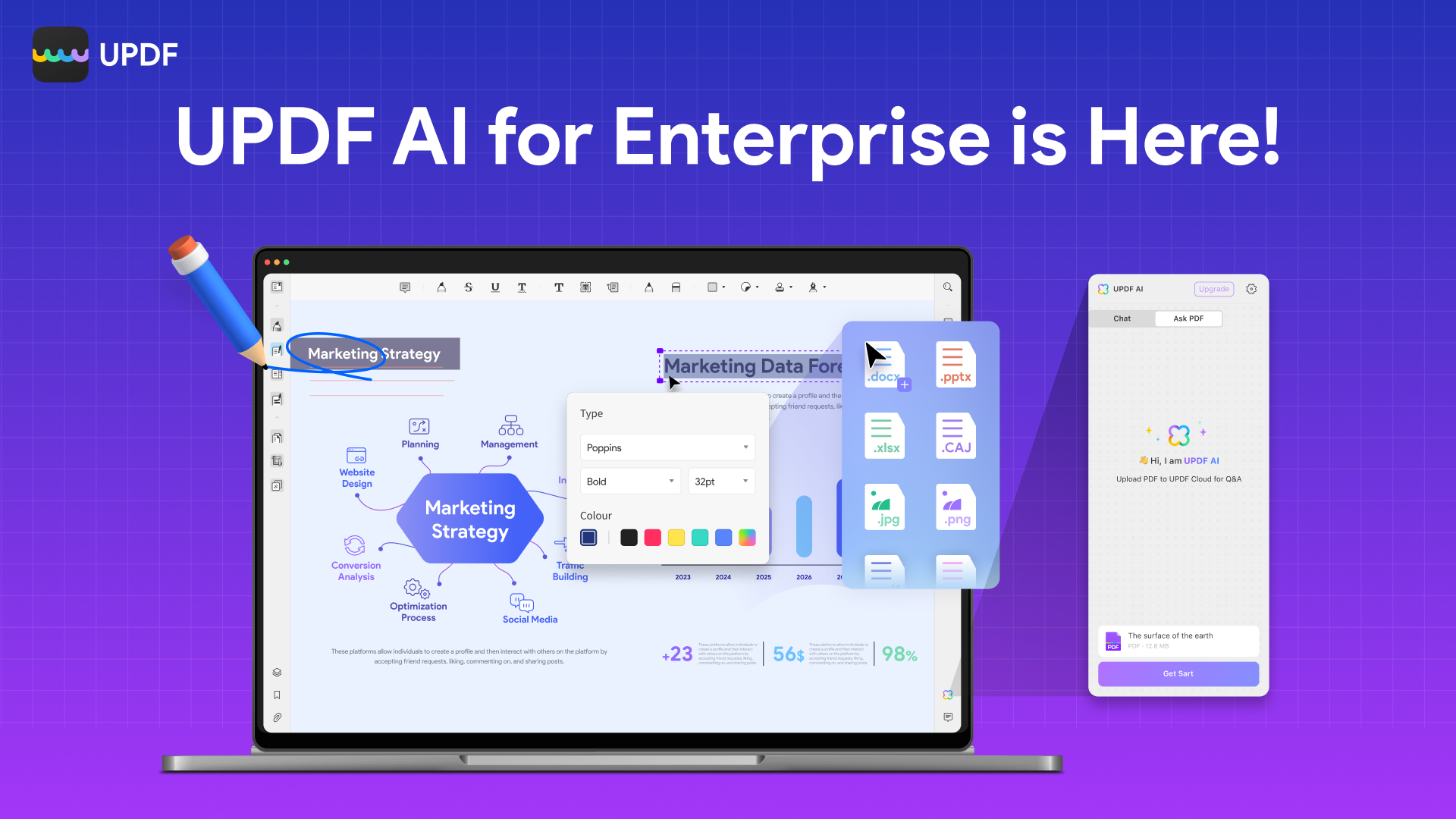 Updf Ui UPDF AI Is Now Available for Enterprise Users! – PDF Association