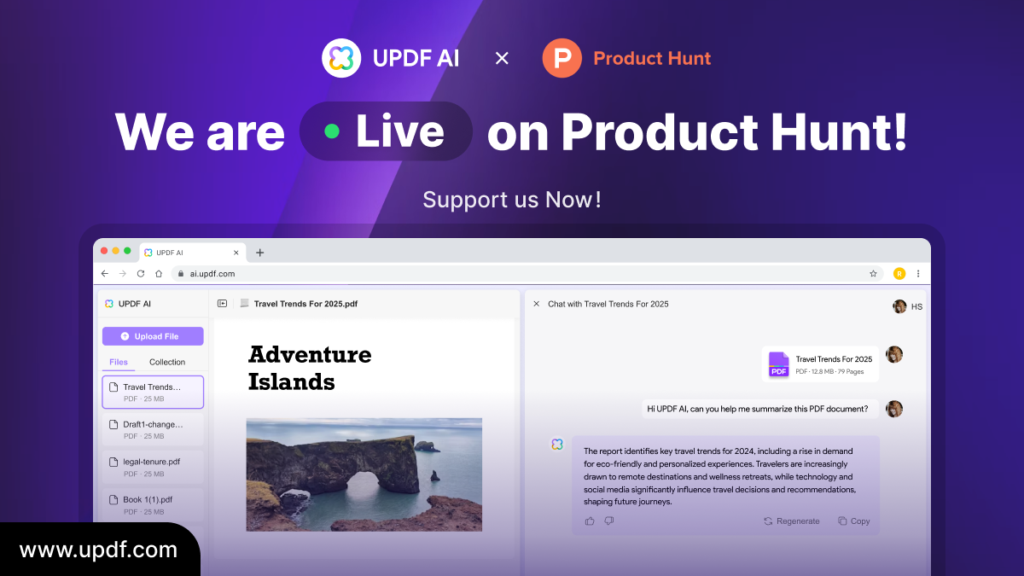 UPDF AI Launches on Product Hunt: Transforming PDF Interactions with AI ...