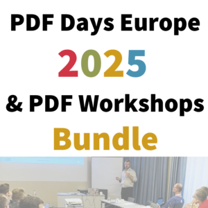 Logo of PDF Days and Workshop Bundle