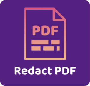 Redact PDF