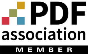 PDF Association member logo