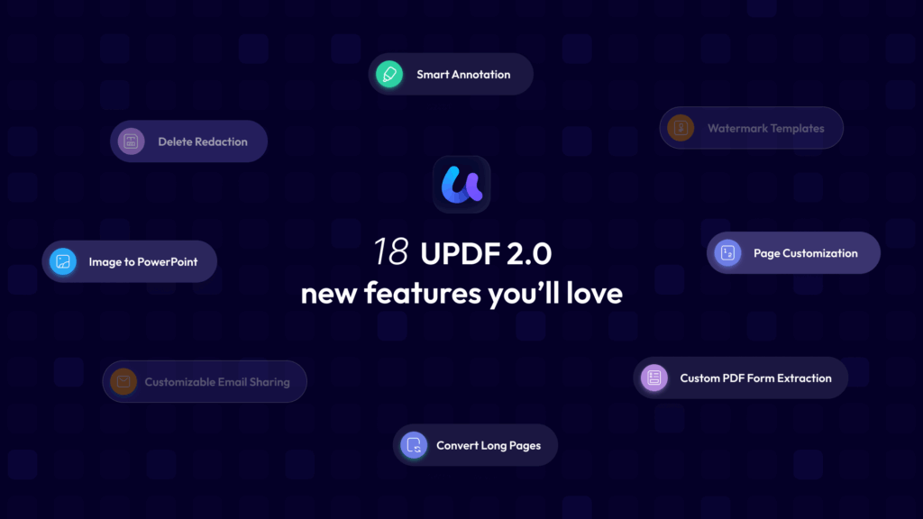 UPDF 2 new features