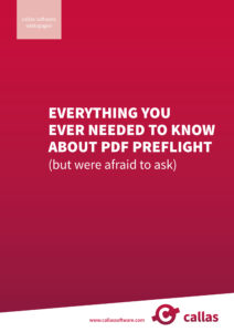 White paper cover - Everything you ever needed to know about PDF Preflight