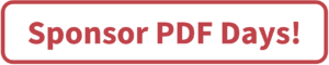 Button Sponsor PDF Days