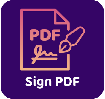 Apply digital signatures to PDFs, securing document authenticity and integrity.