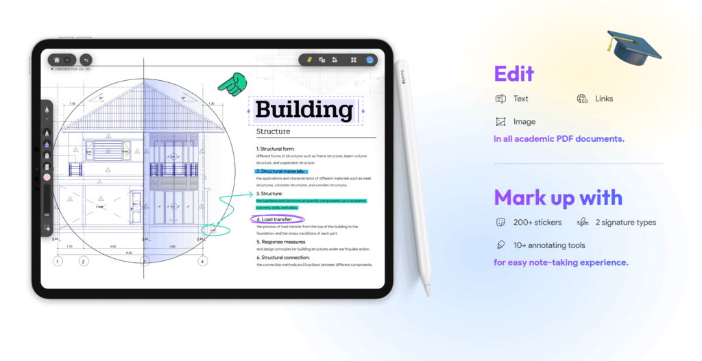 pdf editor for students