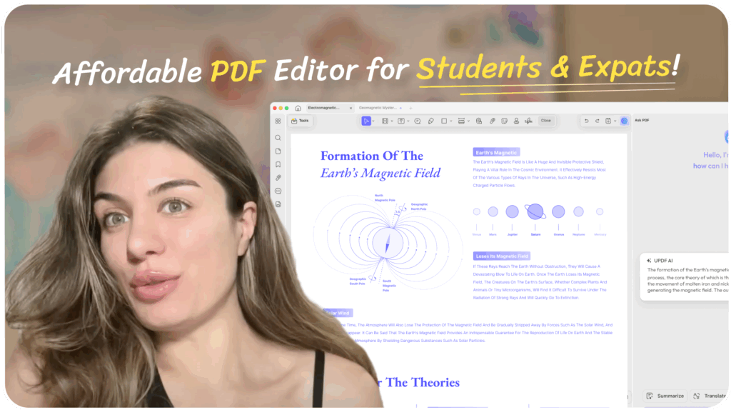 updf pdf editor