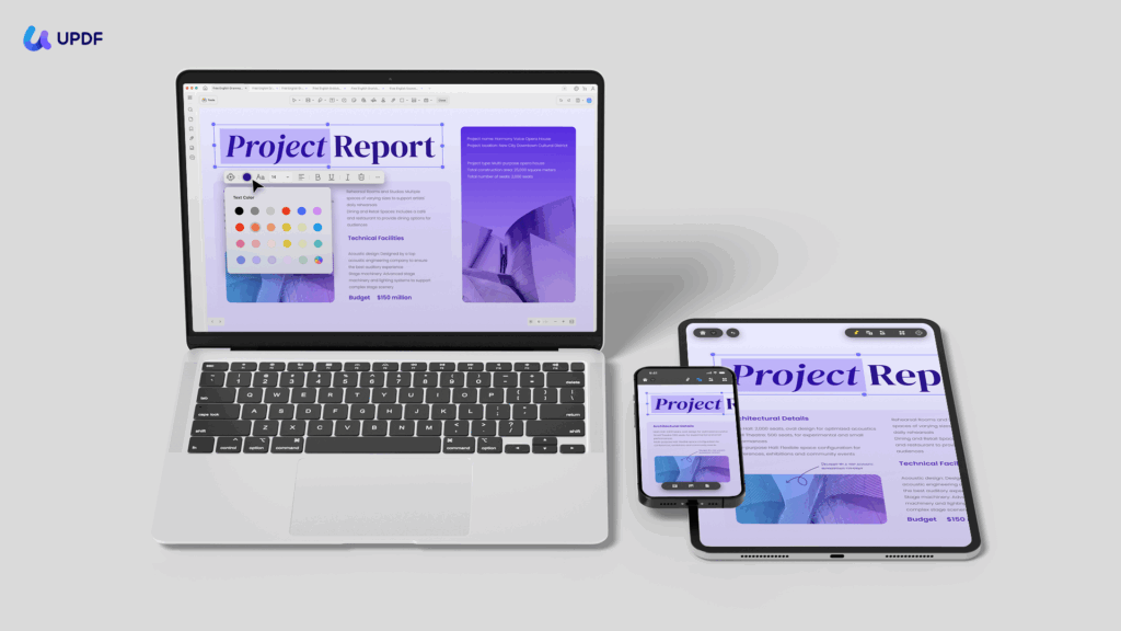 updf pdf editor