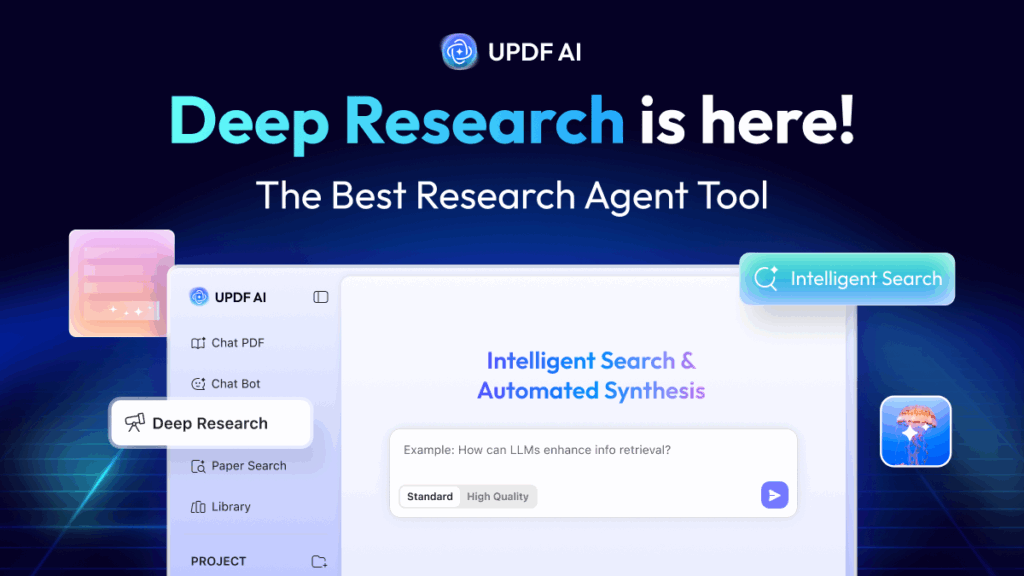 updf web AI paper research