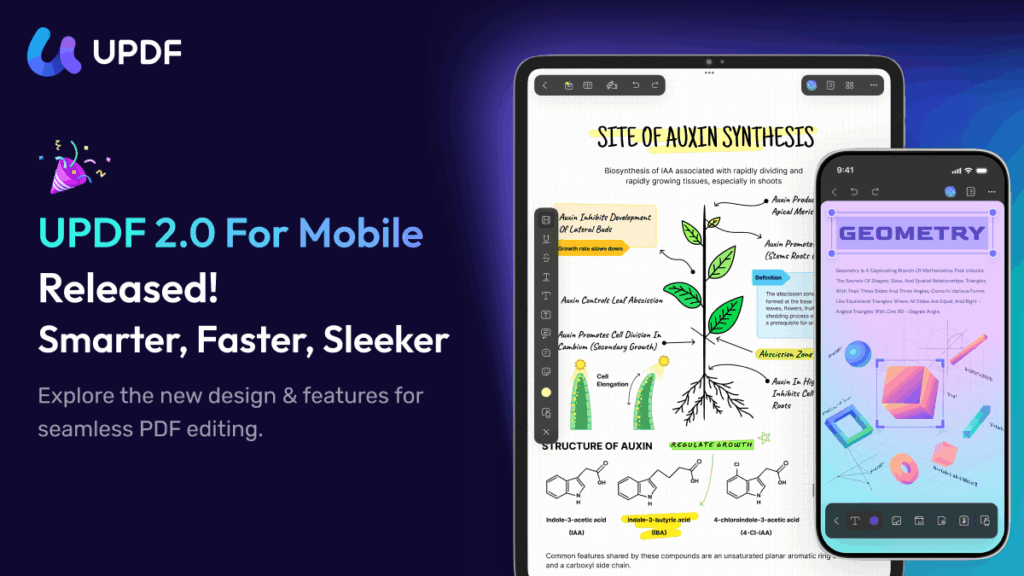 UPDF 2.0 for mobile released! Smarter, faster, sleeker - Explore the new design & features for seamless PDF editing