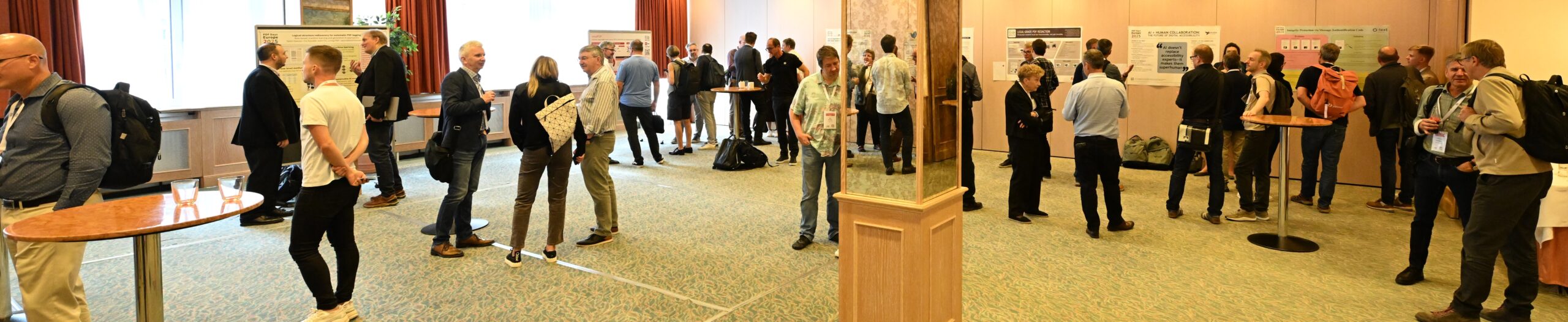 The Technical poster session.