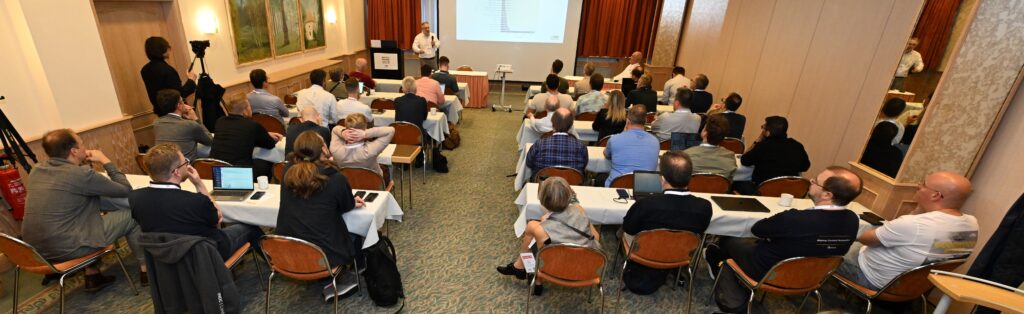 A scene from an educational session.