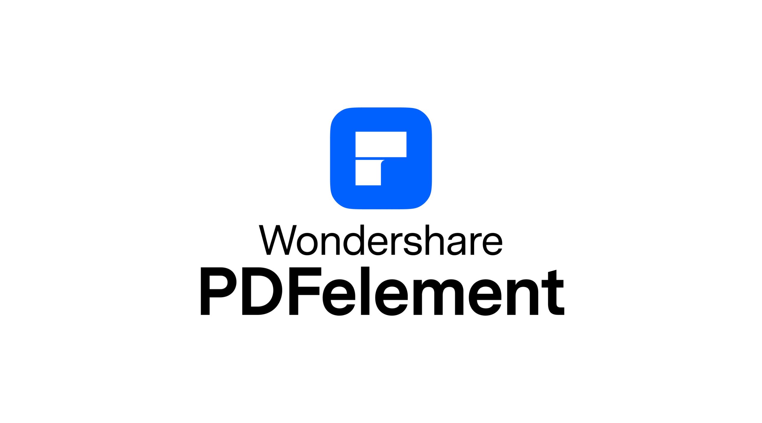 Wondershare PDFelement logo