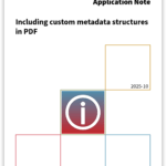 Image of New Application Note Illuminates PDF’s Flexible Options for Custom Metadata