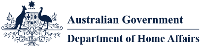 Australian Government – Department of Home Affairs logo