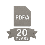 Image of Twenty Years of Trust: Celebrating the 20th Anniversary of PDF/A-1