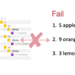 Image of New Accessibility Techniques for PDF: Lists