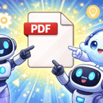 Image of PDF trends in 2025, according to AI