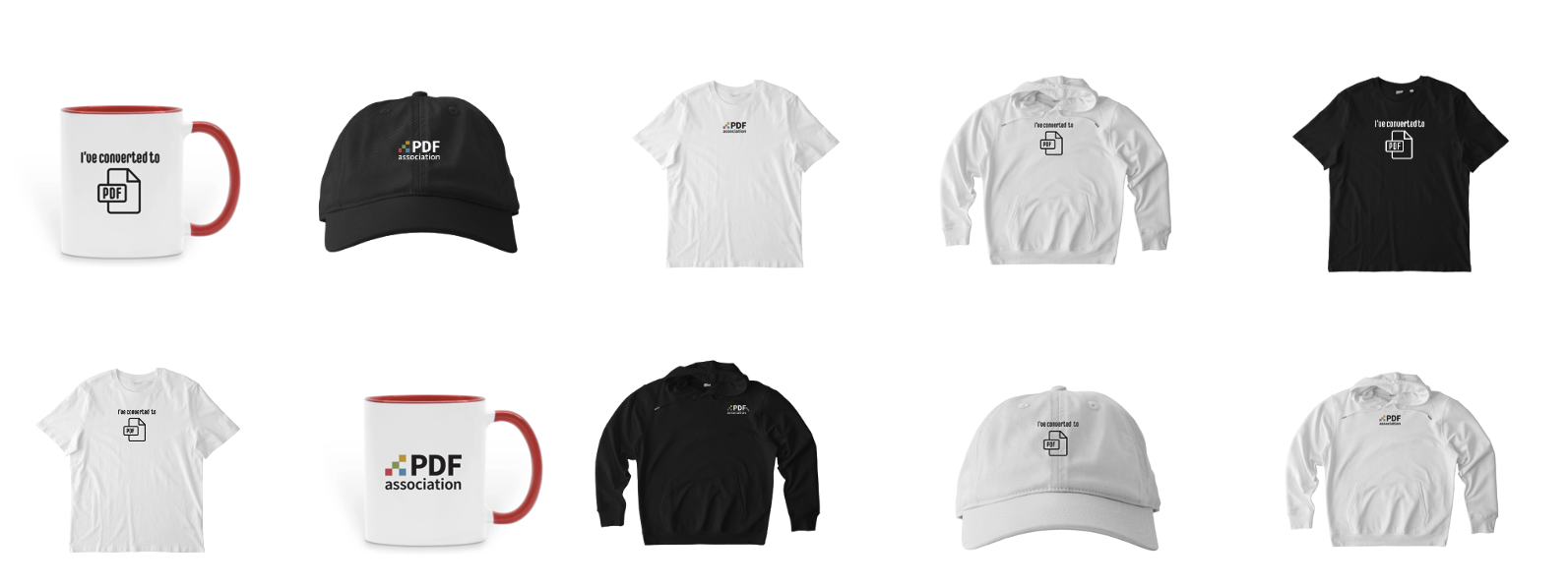 PDF Association merch