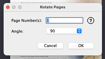Rotate Pages