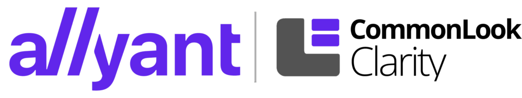 Allyant CommonLook Clarity logo