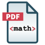 Image of Accessible math in PDF – finally!