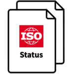 ISO logo status