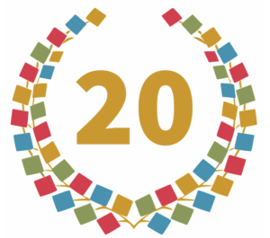 Icon for 20 years PDF Association