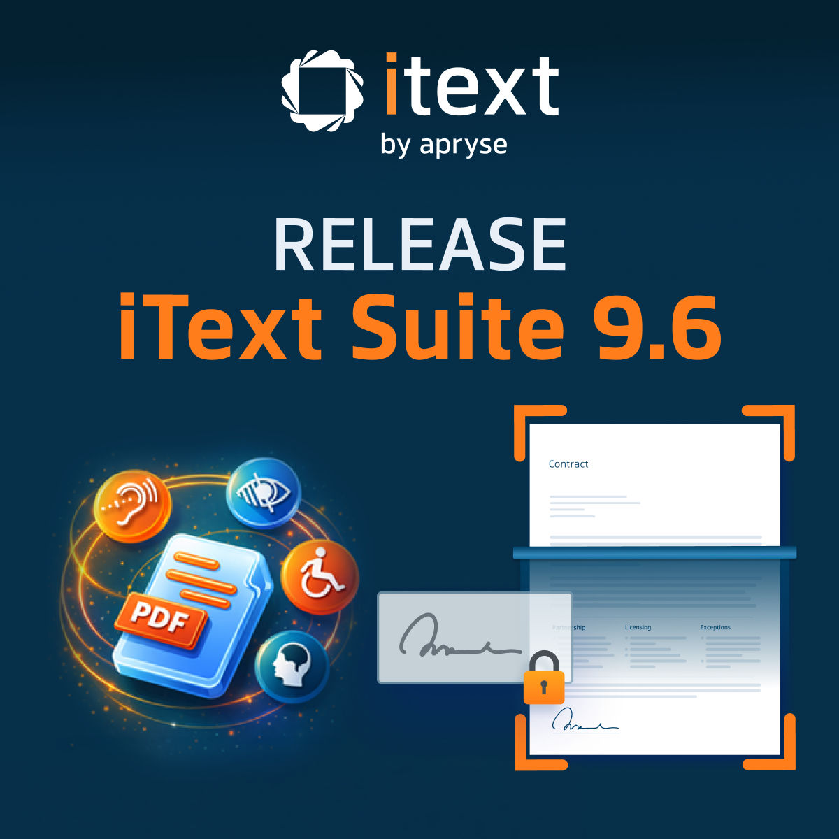 RELEASE: iText Suite 9.6