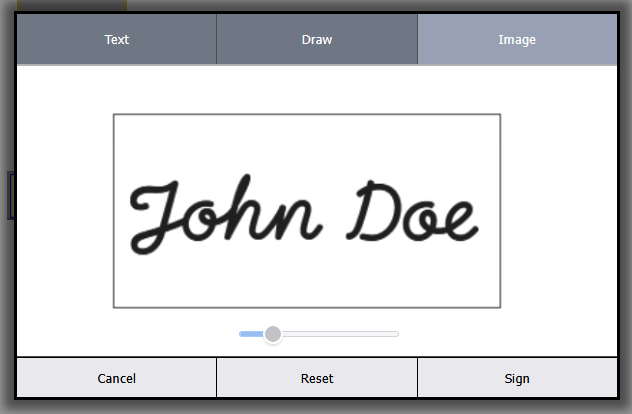 image signature
