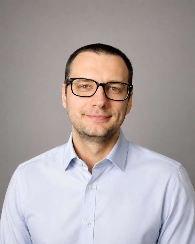 Photo of Michał Szymanowski, co-founder of PDFBolt