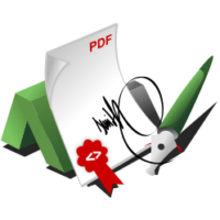 Logo of the SetaPDF-Signer component - a PHP library for signing PDFs