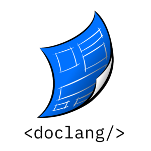 DocLang logo