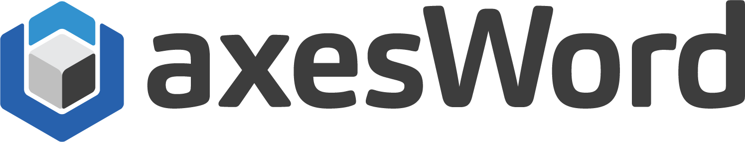 axes Word logo